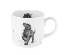 par Royal Worcester Wrendale dÃ©coratif Labrador Simple Mug