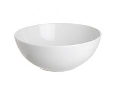 Excelsa Fashion White Saladier, cÃ©ramique, Blanc 26x26x11 cm Bianco