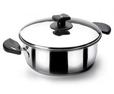 Lacor 88022 Faitout avec Couvercle DiamÃ¨tre 22 cm Nova Ladycor