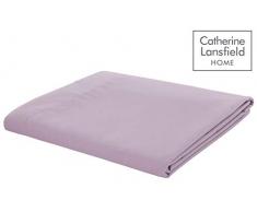 Catherine Lansfield Drap en Percale Infroissable, chinÃ©Â âÂ King Plat