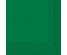 Garcia de Pou 1600Â unitÃ© Serviettes de Table, Papier, Jaguar, Vert, 30Â x 30Â x 30Â cm