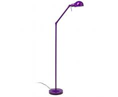 Mathias 3560581 Tea Mtl D23 H154 Lampadaire, MÃ©tal, E27, 230 W, Violet