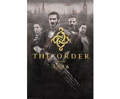 Empire, Poster de The Orderâ¯: 1886 , Bunt, 61 x 91,5 cm