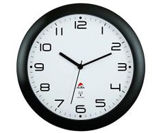 Alba HORNEWRC N Horloge Radio PilotÃ©e Noir 30 x 30 cm