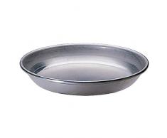 Garcia de pou Plat de Fruits de mer, 37Â cm, Aluminium, Argent, 37Â x 30Â x 30Â cm