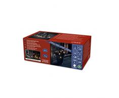 Konstsmide 2373-100 Guirlande Ã LED pour Terrasses Verre, 0.1 W, Blanc, 525 x 1 x 1 cm