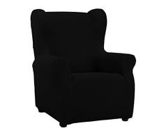 Martina Home Housse Fauteuil orejero 32x42x5 cm Noir