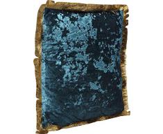 Kare Cannes Coussin Bleu pétrole 45 x 45 cm