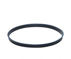 Cerclage pour poubelle cylindrique Noir modèle ARTIC SOHO CAN