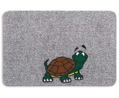 Tapis a Motifs - 40x60 cm - Style Moderne - Coloris Gris