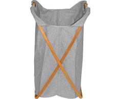 Franz mÃ¼ller flechtwaren 80705 panier Ã linge en coton peinte tendue sur cadre bois