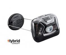 Petzl E093GA00 Lampe Frontale ZIPKA, Noir, Unique