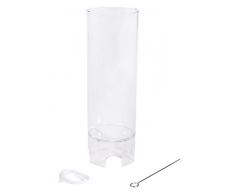 Rayher 3116900Â pour Bougie Cloches Dentelle cylindrique en PolystyrÃ¨ne 1 16Â cm de Hauteur DiamÃ¨tre 6Â cm