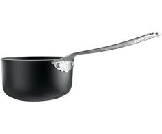 A di Alessi Dressed Casserole Ã long manche en aluminium avec revÃªtement anti-adhÃ©rent - Noir