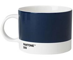 PANTONE 101050289 Tasse à thé Céramique Bleu Foncé 289 C 14 x 10,60 x 8,60 cm