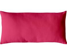 Enjoy Home, 2007FUC030050, Coussin, Non Déhoussable, 350g 30x50, Coton, Fuchsia, 50x30 cm Fushia