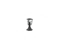 Eglo 93099Â Socket lampe, E27Â Noir Aluminium