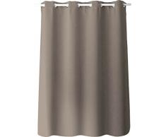 Enjoy Home 2010NA140180 Rideau Occultant avec 8 Oeillets Polyester Naturel 180 x 140 cm