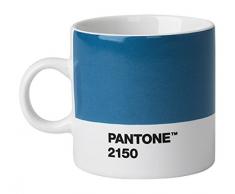 PANTONE 101042150 Tasse Ã expresso CÃ©ramique Bleu 2150 C 6,20 x 8,60 x 6,15 cm