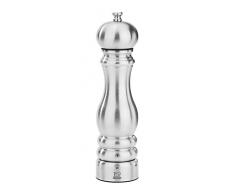 Peugeot Paris Chef Uselect Moulin à sel Acier Inoxydable Inox brossé 22 cm (32500)