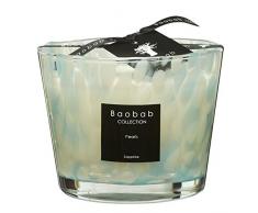 Baobab max10ps Pearls Sapphire Bougie en Cire Bougie, 10Â x 7Â x 10Â cm