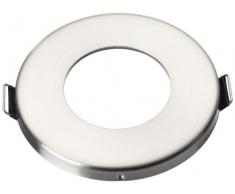 Brumberg 2264.22 Spot à Encastrer Acier Inoxydable Verre Satiné Acier Inoxydable