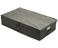 La Piacentina 0371D Easybox Boîte de Rangement en TNT 40 x 70 x 15,5 cm - Couleur Assortie, Unité