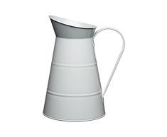 Living Nostalgia 2,3 litres Gris acier émaillé Carafe à eau