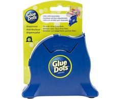 Glue Dots Points de Colle Marine Bureau Distributeur, matière synthétique, 15.9 x 12.7 x 4.1 cm