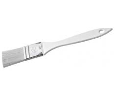 Dr. Oetker 1922 Pinceau de Cuisine Classic avec téflon 35mm Blanc-Bleu Plastique, 3,5 x 0,5 x 10 cm