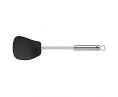 WMF 1874966030 Spatule pour Wok, Acier Inoxydable, Argent, 35,5 x 11 x 3 cm