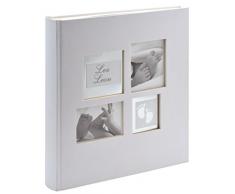 Walther UK-172 Album Photo Walther Little Foot 60 Pages 28 x 30,5 cm Couleur CrÃ¨me BoÃ®te Cadeau
