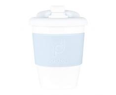DrinkPod RPC-340/W Tasse Ã cafÃ© rÃ©utilisable en plastique sans BPA â WINTER, BLANC, 340 ML / 12 oz