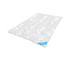 AmeliaHome Couette, Couette Blanche et Grise, 155 x 220