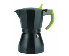 Ibili 621106 Cafetière Express 6 Tasses LAroma Vert Aluminium