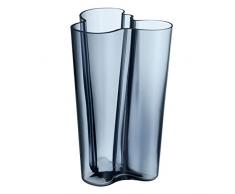Iittala 1007825 Alvar Aalto Collection Vase Bleu Ciel 251 mm