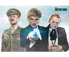 Doctor Who (Twice Upon A Time 61 x 91.5 cm Maxi Poster