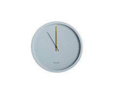 House Doctor Horloge Murale Couture Gris 30 x 30 cm