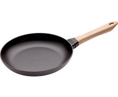 Staub 40511-952-0 Poêle en fonte, Noir Mat, 26 cm