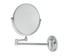 nie wieder bohren. MR487 Miroo Miroir CosmÃ©tique ChromÃ© 20 cm
