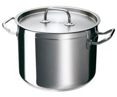 Bekaline 12083264 Grande Table Traiteur + Couvercle en acier inoxydable 26 cm