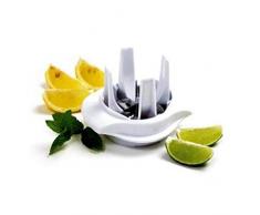 Norpro Trancheuse à Citron/Citron Vert, Blanc