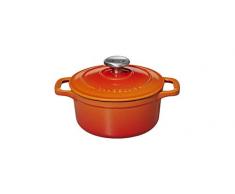 Chasseur 4716 Sauteuse Fonte, Orange, 16 cm