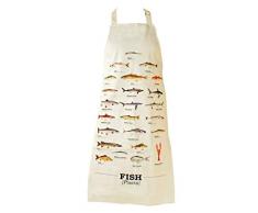 Ecologie Tablier Motif Poissons