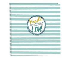 Goldbuch Album Photo Motif Made with Love 210 mm