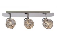 Lucide KYRA - Spot Plafond - G9 - Chrome