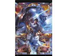 1art1 Star Wars Poster - 30ème Anniversaire (91 x 61 cm)