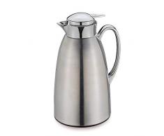Cilio Venezia Pichet Isotherme en Acier Inoxydable Poli ArgentÃ© 1 l