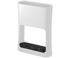 Yamazaki Pied de Parasol Ovale Blanc