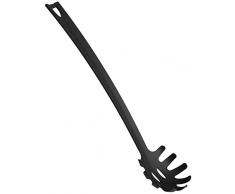 Fackelmann 40239 Wok cuillÃ¨re Ã pÃ¢tes Asia 32cm en Nylon, Noir, 32 x 7 x 3 cm